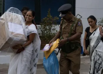 Left-leaning leader wins Sri Lanka election in political paradigm shift