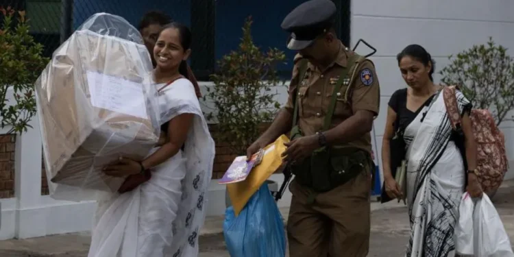 Left-leaning leader wins Sri Lanka election in political paradigm shift