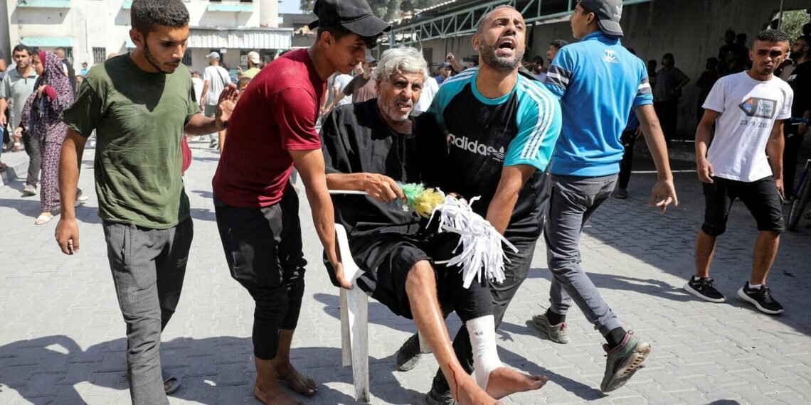 20 in Jabalia among 61 killed in Israeli strikes across Gaza in a day: medics