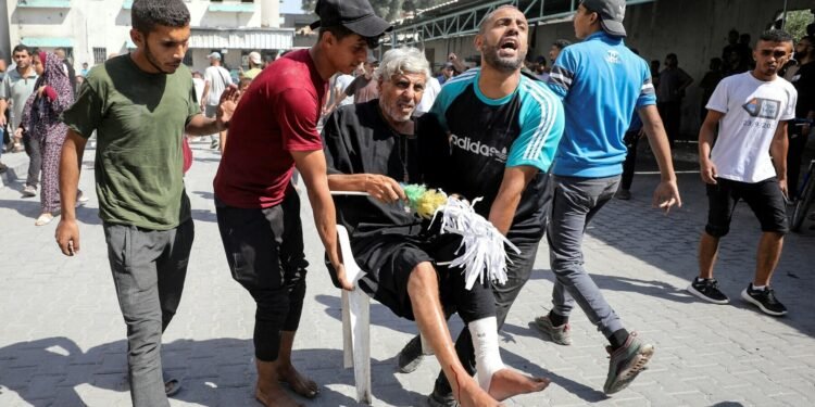 20 in Jabalia among 61 killed in Israeli strikes across Gaza in a day: medics