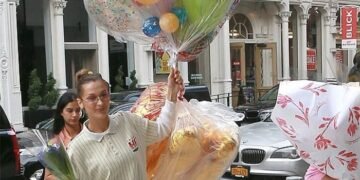 Gigi Hadid celebrates Bella’s 28th birthday with adorable throwback of Mickey Mouse hug