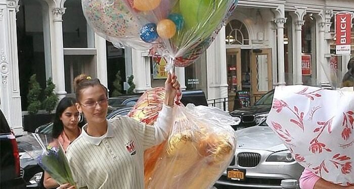 Gigi Hadid celebrates Bella’s 28th birthday with adorable throwback of Mickey Mouse hug