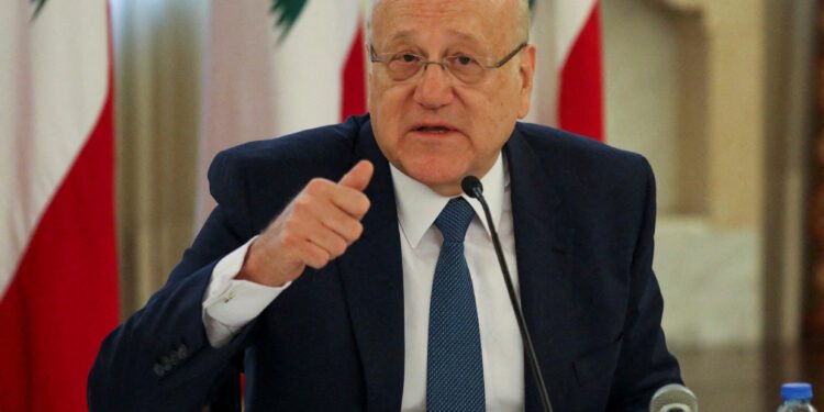 Lebanese prime minister says efforts ongoing to halt Israeli onslaught