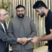 President Zardari awards Rs100m to karate champion Shahzaib Rindh