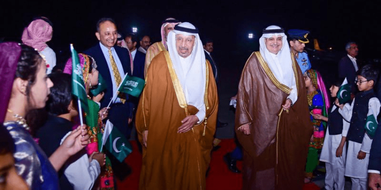 Saudi team arrives to boost trade cooperation